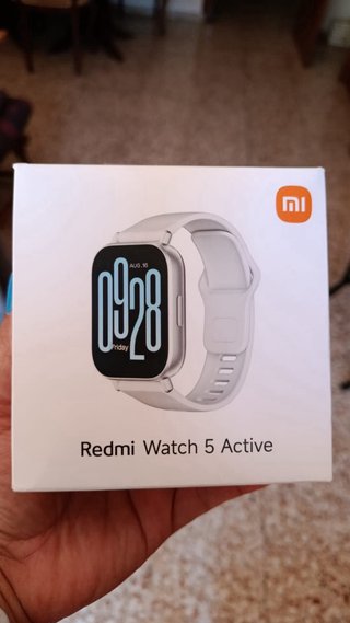 Reloj Redmi Watch 5 Plata