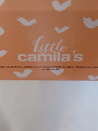 Bambas Little Camila's kaki T.39