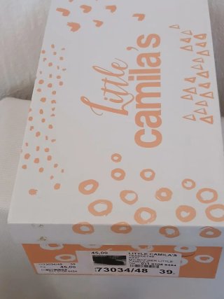 Bambas Little Camila's kaki T.39