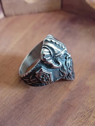 Anillo Vikingo Acero Inoxidable