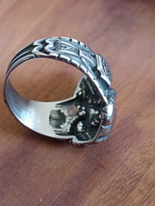 Anillo Vikingo Acero Inoxidable