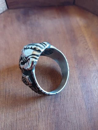 Anillo Vikingo Acero Inoxidable