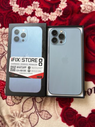 iPhone 13 Pro Max 256GB 6 MESES GARANTIA
