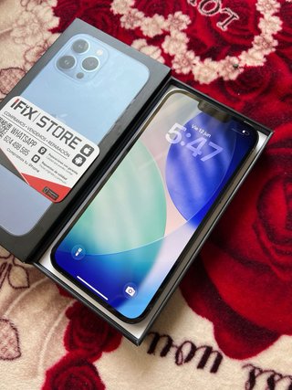 iPhone 13 Pro Max 256GB 6 MESES GARANTIA