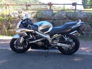 Moto Honda CBR 600f4i