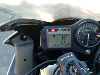 Moto Honda CBR 600f4i