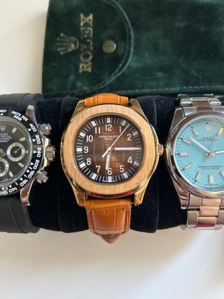 Rolex e Patek Philippe Set