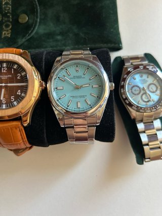 Rolex e Patek Philippe Set