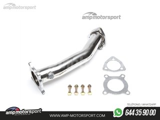 DOWNPIPE PARA AUDI A4 B6 (CABRIO) / B7 2.0TFSI