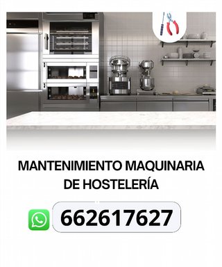 Mantenimiento maquinaria de hostelería s330905