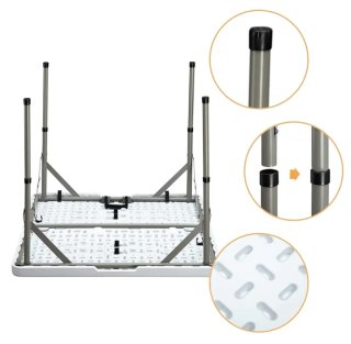 Mesa Plegable Portátil