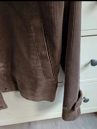 Chaqueta fina pana Zara hombre Talla S