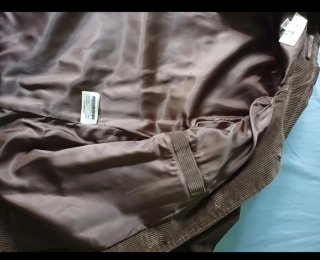 Chaqueta fina pana Zara hombre Talla S