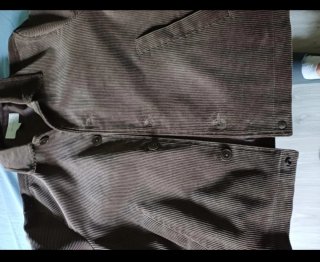 Chaqueta fina pana Zara hombre Talla S