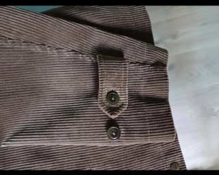 Chaqueta fina pana Zara hombre Talla S