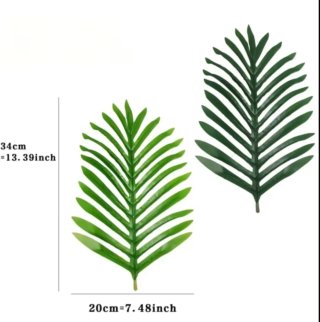 Planta Artificial 110cm con hojas grandes