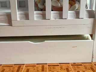 Cama nido casa blanca