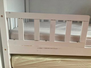 Cama nido casa blanca