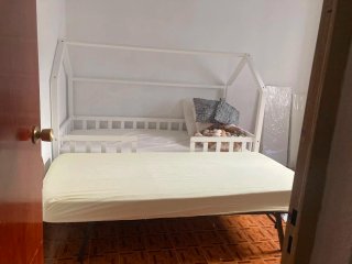 Cama nido casa blanca