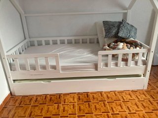 Cama nido casa blanca