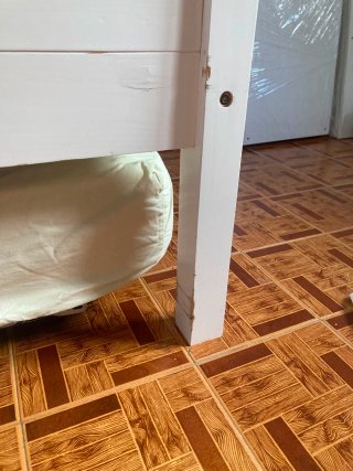 Cama nido casa blanca