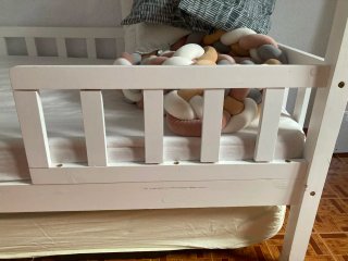Cama nido casa blanca