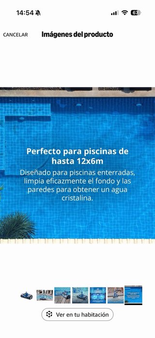 Limpia fondos Zodiac MX8