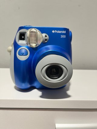 Cámara Polaroid 300 Azul