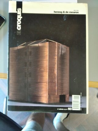 Revista El Croquis n 60 Herzog de Meuron Tapa dura de segunda mano