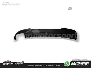 DIFUSOR TRASERO BMW E92 LOOK M
