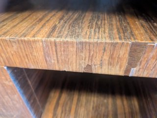 Mueble vintage madera y metal
