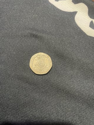 Monedas antiguas 1p y 2p
