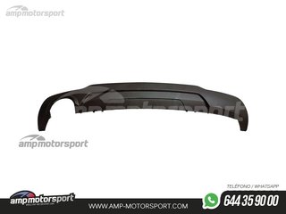 DIFUSOR TRASERO MERCEDES CLASE C W204