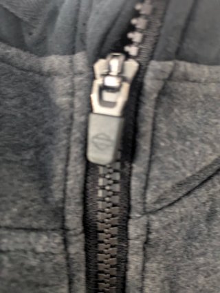 Chaqueta Harley-Davidson Negra y Gris
