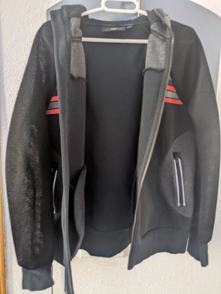 Chaqueta Harley-Davidson Negra y Gris