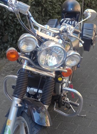 Kymco Venox 250i : IMPONENTE