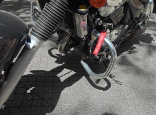 Kymco Venox 250i : IMPONENTE