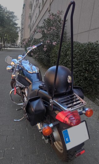 Kymco Venox 250i : IMPONENTE