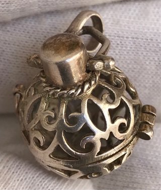 Colgante Plata Ley Llamador Ángeles + Regalo