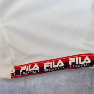 Polo maniche corte Fila uomo bianca - tg M