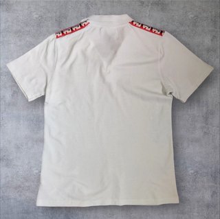 Polo maniche corte Fila uomo bianca - tg M