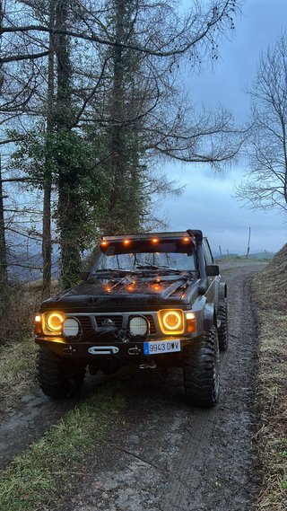 nissan patrol gr y60