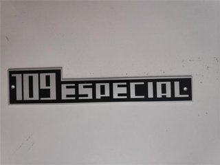 Emblema Land Rover Santana 109 ESPECIAL