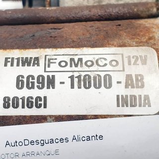 MOTOR ARRANQUE FORD FORD S-MAX (CA1) 2006-2016