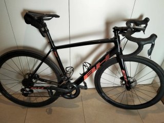 Bicicleta BH EVO Negra