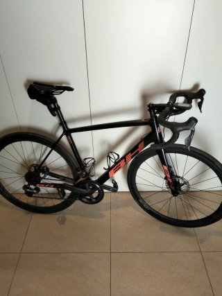 Bicicleta BH EVO Negra