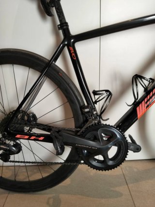 Bicicleta BH EVO Negra