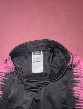 Pantaloni tuta PSG Nike neri e rosa