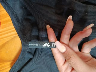 Ropa negra talla única
