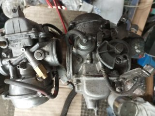 Carburador Honda Dominator 650